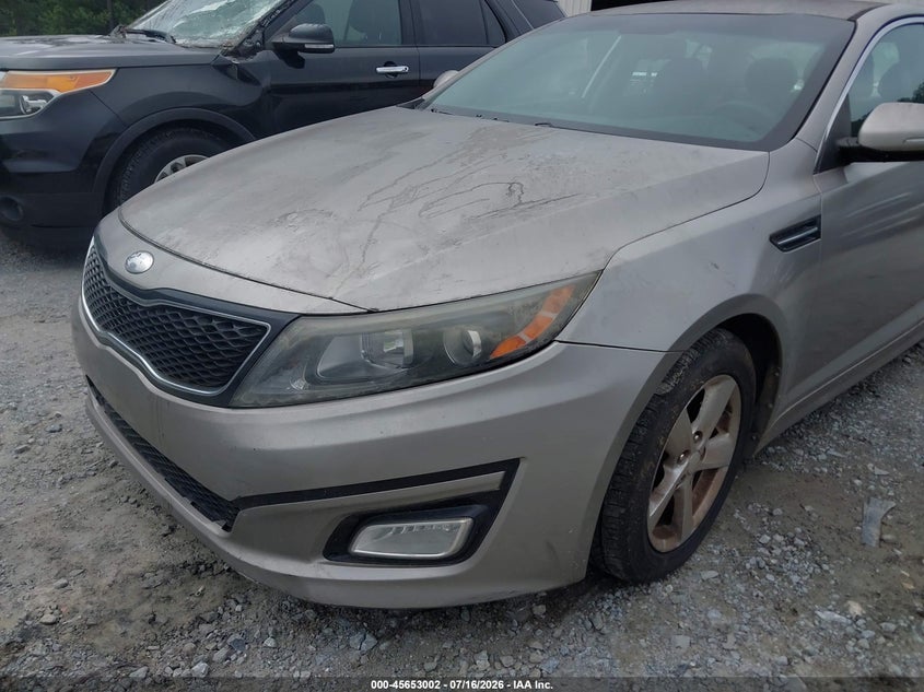 2015 Kia Optima VIN 5XXGM4A75FG449462 IAAI salvage auction — NORMAL WEAR, Clear (Georgia), sold $350 on 2026-07-28 (photo 6)