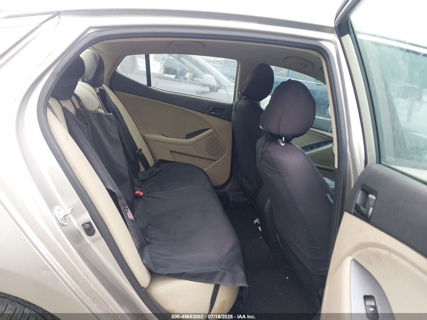 2015 Kia Optima VIN 5XXGM4A75FG449462 IAAI salvage auction — NORMAL WEAR, Clear (Georgia), sold $350 on 2026-07-28 (photo 8)
