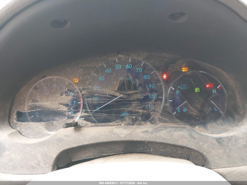 2008 Toyota Sienna VIN 5TDZK23C88S171980 IAAI salvage auction — NORMAL WEAR, Clear (Pennsylvania), sold $175 on 2026-07-28 (photo 7)