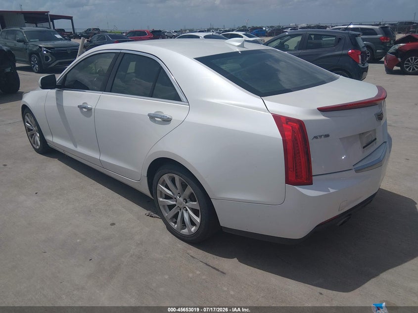 2017 Cadillac Ats VIN 1G6AA5RX9H0177238 IAAI salvage auction — WATER/FLOOD, Salvage Title, sold $3,050 on 2026-07-31 (photo 3)