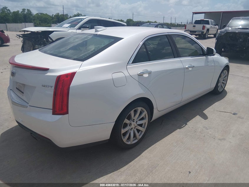 2017 Cadillac Ats VIN 1G6AA5RX9H0177238 IAAI salvage auction — WATER/FLOOD, Salvage Title, sold $3,050 on 2026-07-31 (photo 4)