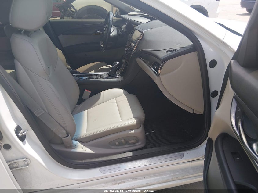 2017 Cadillac Ats VIN 1G6AA5RX9H0177238 IAAI salvage auction — WATER/FLOOD, Salvage Title, sold $3,050 on 2026-07-31 (photo 5)
