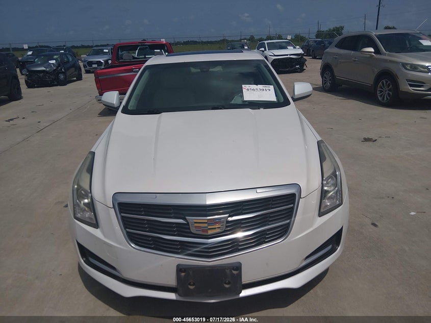 2017 Cadillac Ats VIN 1G6AA5RX9H0177238 IAAI salvage auction — WATER/FLOOD, Salvage Title, sold $3,050 on 2026-07-31 (photo 6)