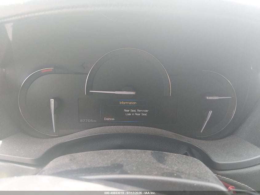 2017 Cadillac Ats VIN 1G6AA5RX9H0177238 IAAI salvage auction — WATER/FLOOD, Salvage Title, sold $3,050 on 2026-07-31 (photo 7)
