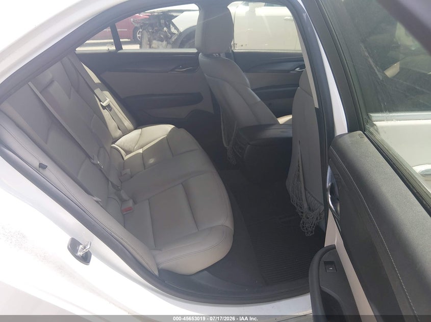 2017 Cadillac Ats VIN 1G6AA5RX9H0177238 IAAI salvage auction — WATER/FLOOD, Salvage Title, sold $3,050 on 2026-07-31 (photo 8)