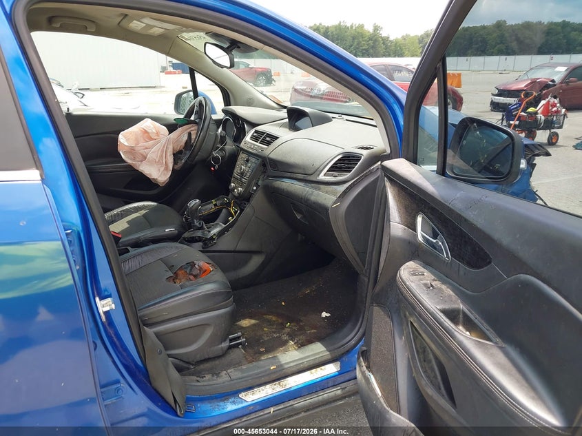 2015 Buick Encore VIN KL4CJASB5FB090686 IAAI salvage auction — FRONT END, Salvage Title, sold $450 on 2026-09-11 (photo 5)
