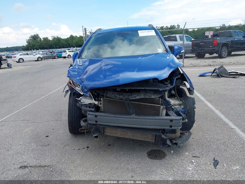 2015 Buick Encore VIN KL4CJASB5FB090686 IAAI salvage auction — FRONT END, Salvage Title, sold $450 on 2026-09-11 (photo 6)