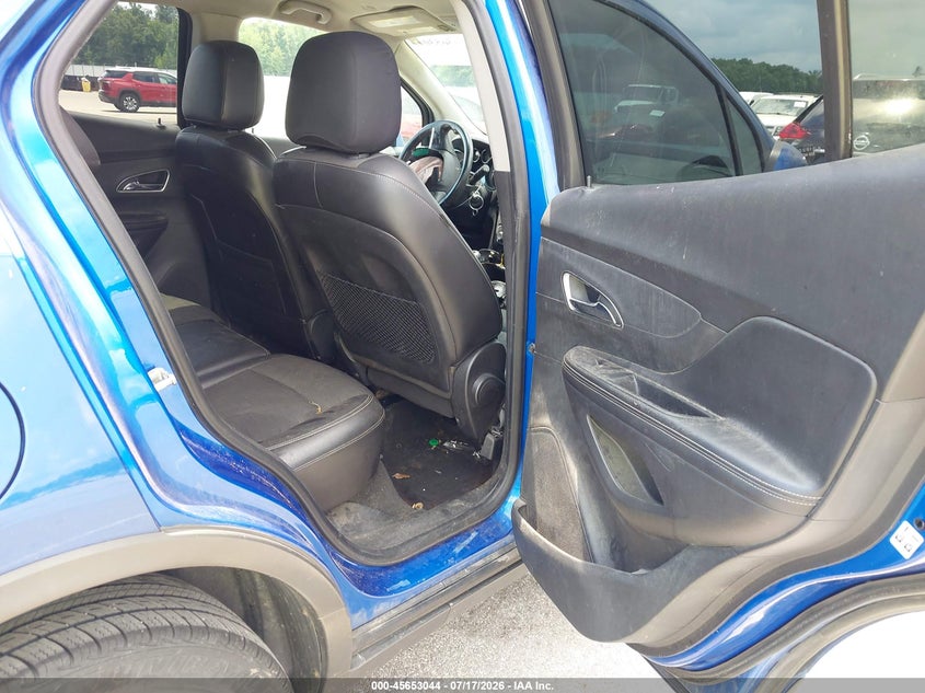 2015 Buick Encore VIN KL4CJASB5FB090686 IAAI salvage auction — FRONT END, Salvage Title, sold $450 on 2026-09-11 (photo 8)