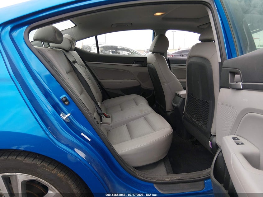 2017 Hyundai Elantra VIN KMHD84LF4HU209565 IAAI salvage auction — FRONT END, Salvage (Nevada), sold $2,700 on 2026-07-31 (photo 8)