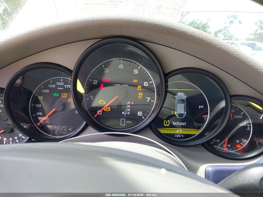 2013 Porsche Panamera VIN WP0AA2A70DL011321 IAAI salvage auction — RIGHT FRONT, Salvage Title, sold $2,250 on 2026-08-31 (photo 7)