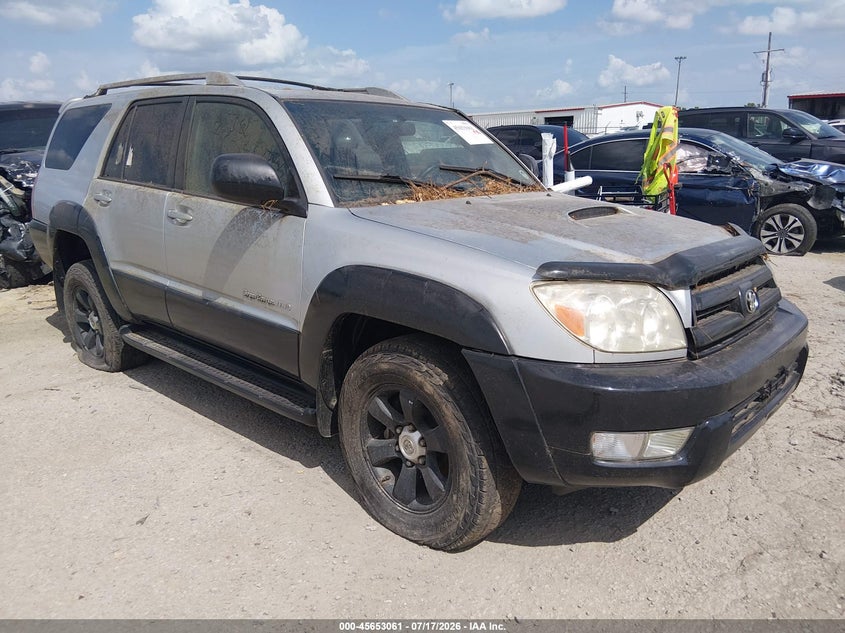 2003 Toyota 4runner VIN JTEBU14RX38003386 IAAI salvage auction — NORMAL WEAR, Clear (Louisiana), sold $825 on 2026-07-28 (photo 1)