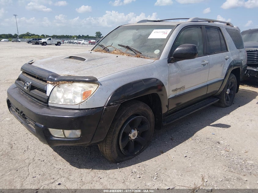 2003 Toyota 4runner VIN JTEBU14RX38003386 IAAI salvage auction — NORMAL WEAR, Clear (Louisiana), sold $825 on 2026-07-28 (photo 2)