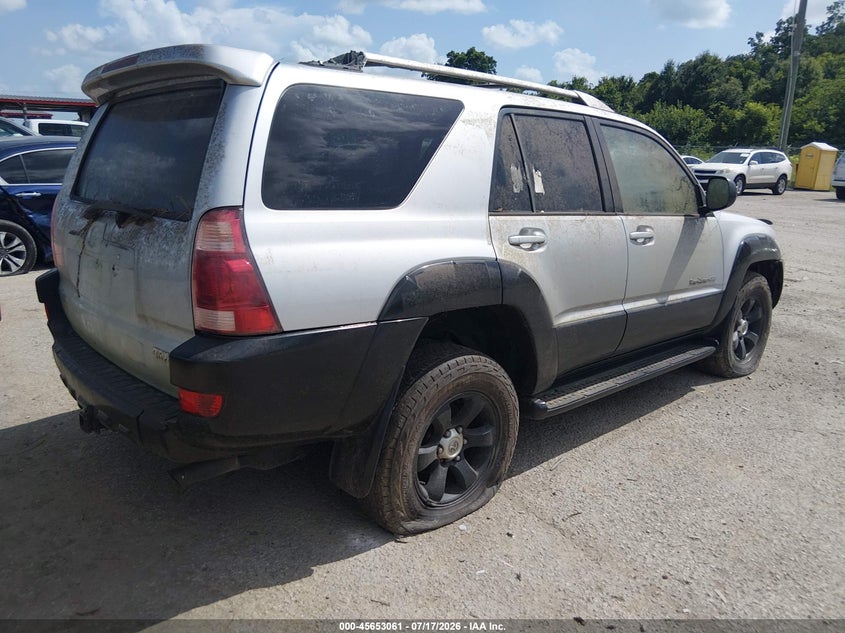 2003 Toyota 4runner VIN JTEBU14RX38003386 IAAI salvage auction — NORMAL WEAR, Clear (Louisiana), sold $825 on 2026-07-28 (photo 4)