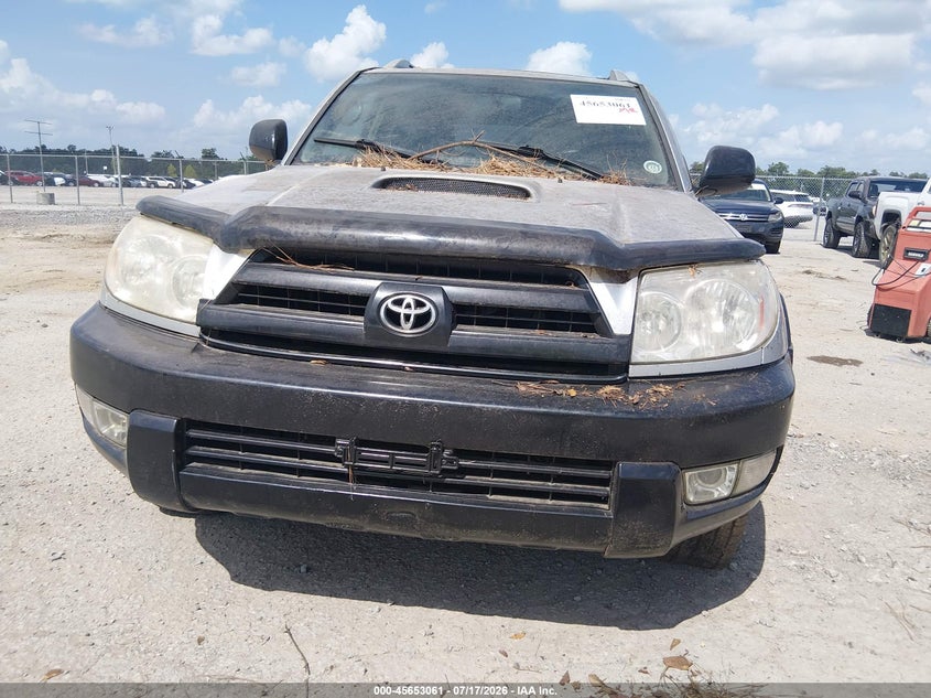 2003 Toyota 4runner VIN JTEBU14RX38003386 IAAI salvage auction — NORMAL WEAR, Clear (Louisiana), sold $825 on 2026-07-28 (photo 6)
