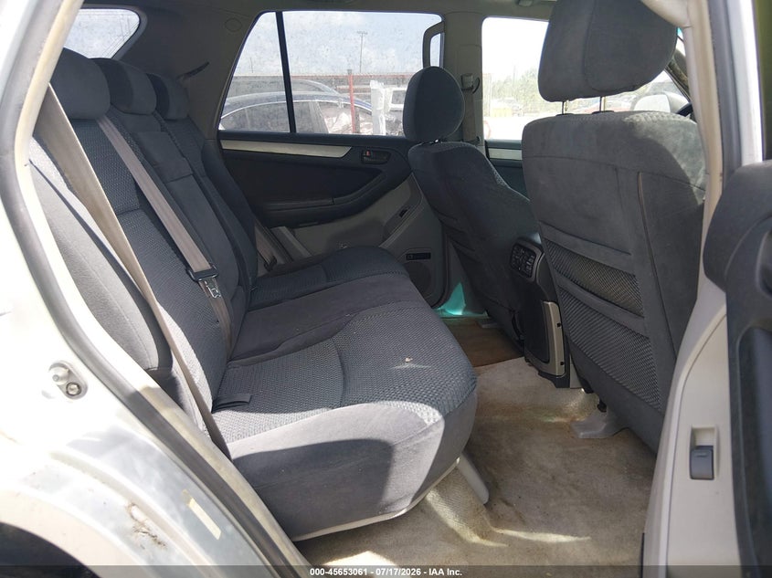 2003 Toyota 4runner VIN JTEBU14RX38003386 IAAI salvage auction — NORMAL WEAR, Clear (Louisiana), sold $825 on 2026-07-28 (photo 8)