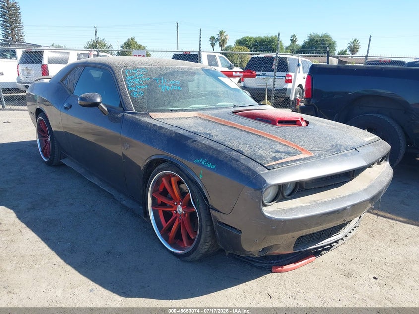 2020 Dodge Challenger VIN 2C3CDZFJ2LH151223 — IAAI salvage auction photo