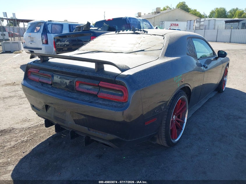 2020 Dodge Challenger VIN 2C3CDZFJ2LH151223 IAAI salvage auction — UNDERCARRIAGE, Wait Title, sold $7,800 on 2026-10-07 (photo 4)