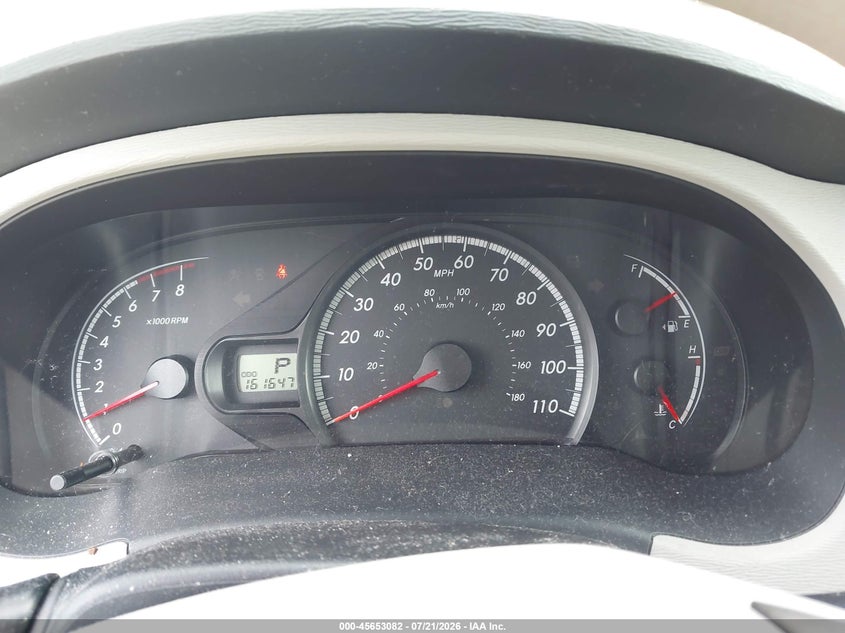 2011 Toyota Sienna VIN 5TDKK3DC2BS093855 IAAI salvage auction — SIDE, Clear (Virginia), sold $2,150 on 2026-07-29 (photo 7)