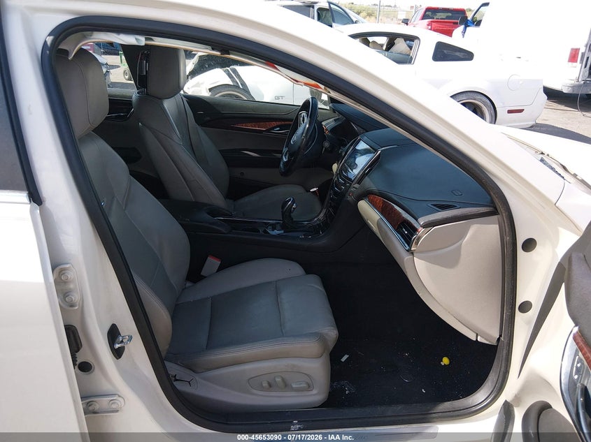 2013 Cadillac Ats VIN 1G6AB5RA0D0120266 IAAI salvage auction — FRONT & REAR, Salvage Title, sold $650 on 2026-09-02 (photo 5)
