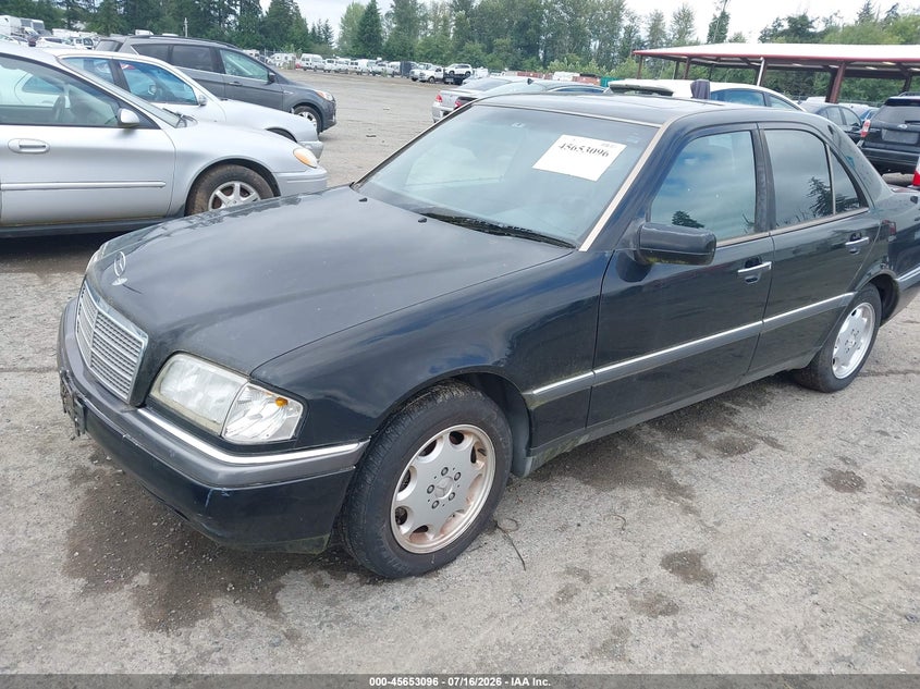 1997 Mercedes-benz C class VIN WDBHA28E2VF503883 IAAI salvage auction — NORMAL WEAR, Clear (Washington), sold $25 on 2026-07-29 (photo 2)