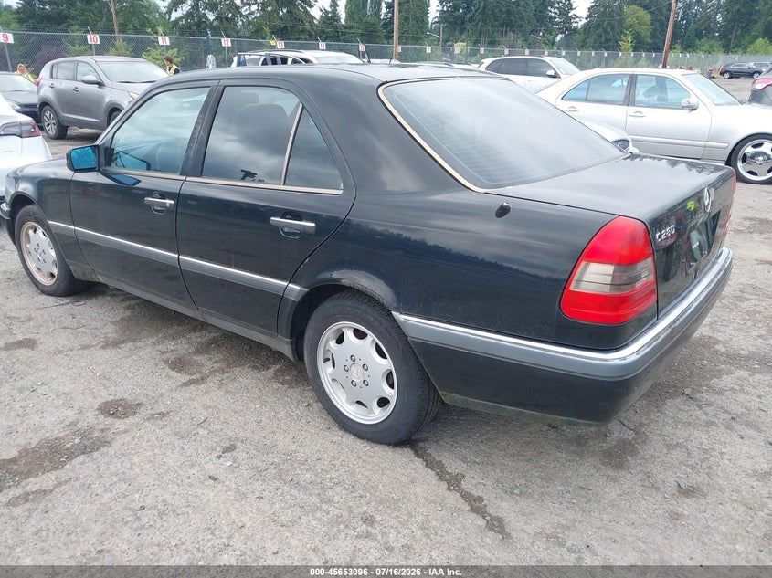 1997 Mercedes-benz C class VIN WDBHA28E2VF503883 IAAI salvage auction — NORMAL WEAR, Clear (Washington), sold $25 on 2026-07-29 (photo 3)