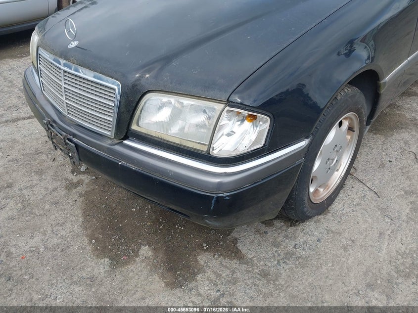 1997 Mercedes-benz C class VIN WDBHA28E2VF503883 IAAI salvage auction — NORMAL WEAR, Clear (Washington), sold $25 on 2026-07-29 (photo 6)