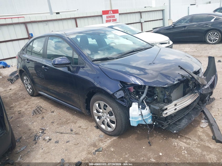 2026 Toyota Corolla VIN 5YFB4MDE7TP429480 IAAI salvage auction — FRONT END, Salvage Title, sold $11,100 on 2026-07-30 (photo 1)
