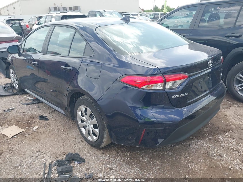 2026 Toyota Corolla VIN 5YFB4MDE7TP429480 IAAI salvage auction — FRONT END, Salvage Title, sold $11,100 on 2026-07-30 (photo 3)