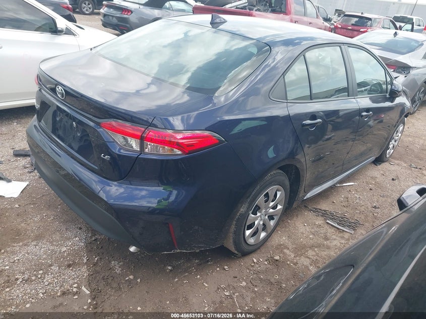 2026 Toyota Corolla VIN 5YFB4MDE7TP429480 IAAI salvage auction — FRONT END, Salvage Title, sold $11,100 on 2026-07-22 (photo 4)