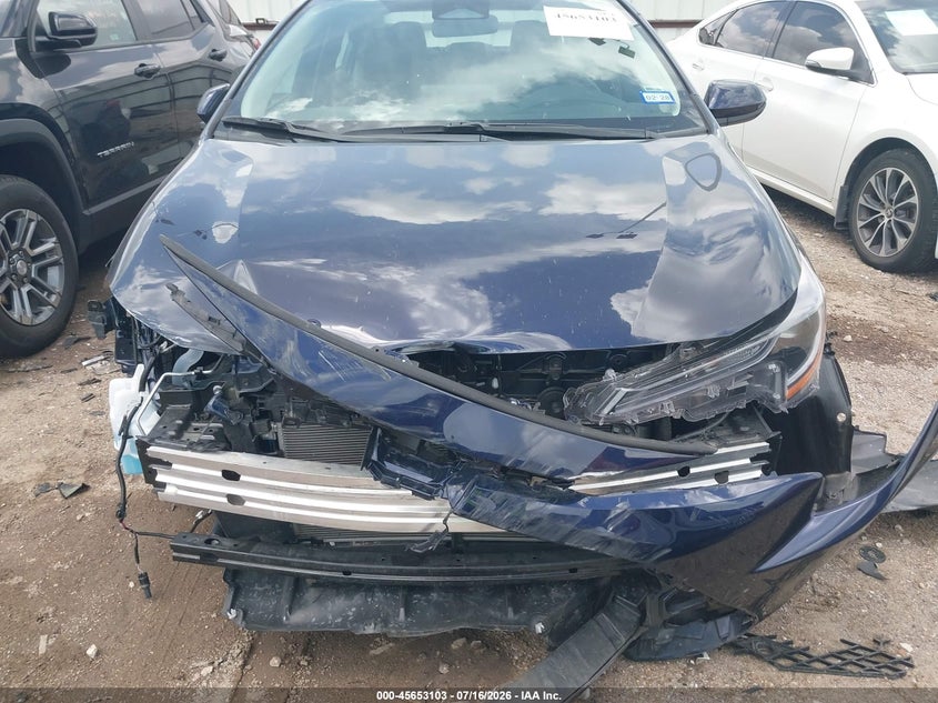 2026 Toyota Corolla VIN 5YFB4MDE7TP429480 IAAI salvage auction — FRONT END, Salvage Title, sold $11,100 on 2026-07-22 (photo 6)