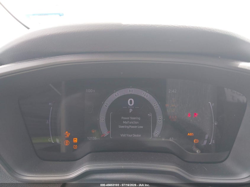 2026 Toyota Corolla VIN 5YFB4MDE7TP429480 IAAI salvage auction — FRONT END, Salvage Title, sold $11,100 on 2026-07-30 (photo 7)
