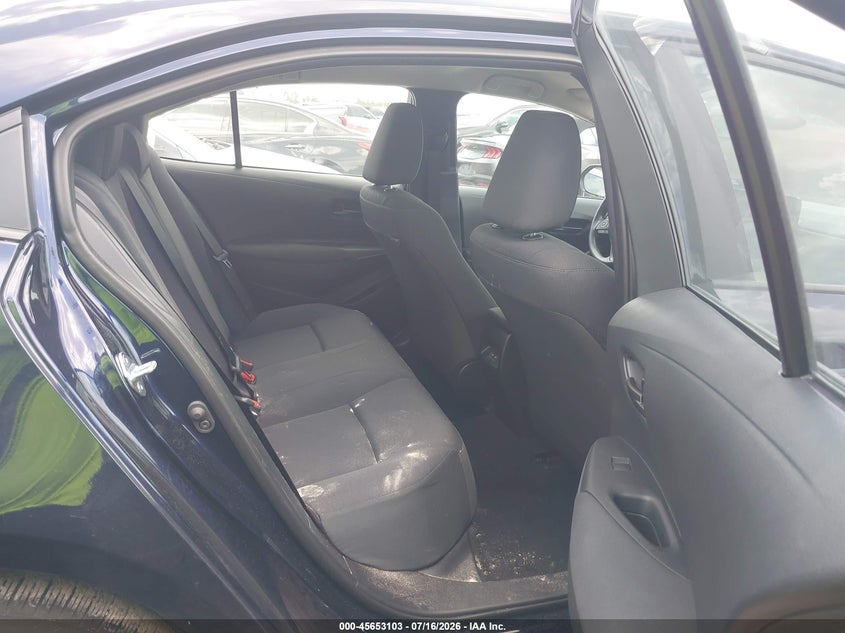 2026 Toyota Corolla VIN 5YFB4MDE7TP429480 IAAI salvage auction — FRONT END, Salvage Title, sold $11,100 on 2026-07-30 (photo 8)