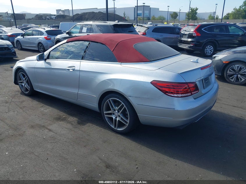 2014 Mercedes-benz E-klasse VIN WDDKK5KF9EF277306 IAAI salvage auction — FRONT END, Salvage Title, sold $1,700 on 2026-08-07 (photo 3)