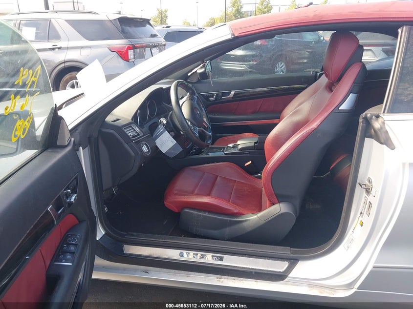 2014 Mercedes-benz E-klasse VIN WDDKK5KF9EF277306 IAAI salvage auction — FRONT END, Salvage Title, sold $1,700 on 2026-08-07 (photo 5)