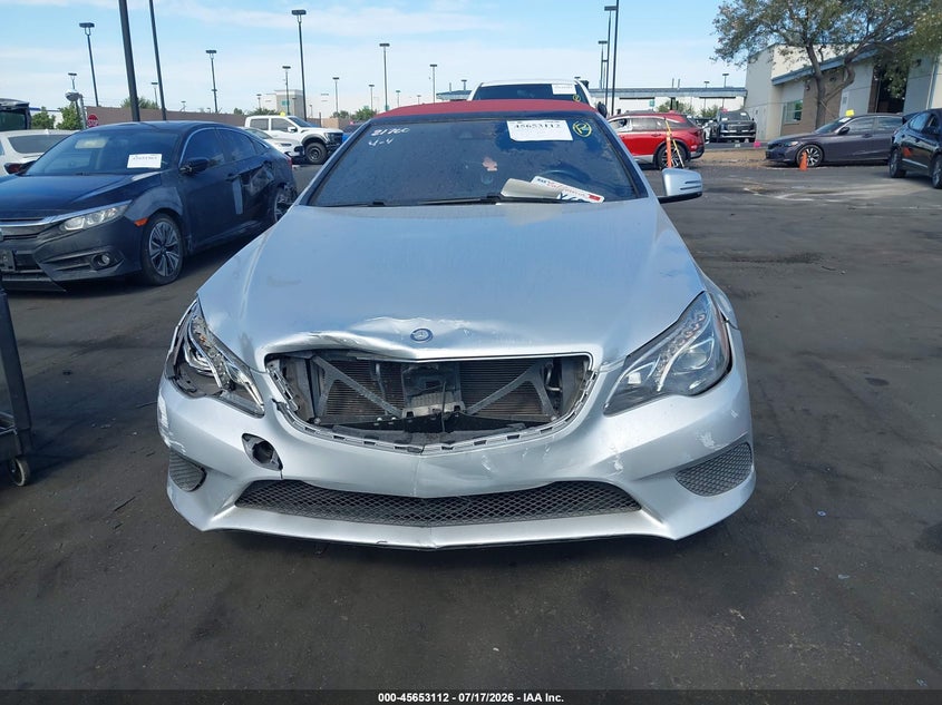 2014 Mercedes-benz E-klasse VIN WDDKK5KF9EF277306 IAAI salvage auction — FRONT END, Salvage Title, sold $1,700 on 2026-08-07 (photo 6)