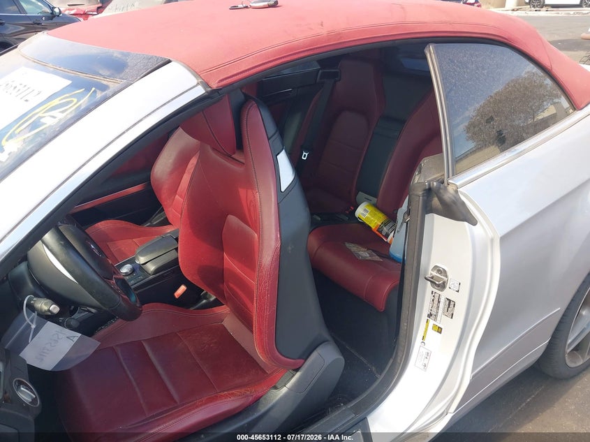 2014 Mercedes-benz E-klasse VIN WDDKK5KF9EF277306 IAAI salvage auction — FRONT END, Salvage Title, sold $1,700 on 2026-08-07 (photo 8)