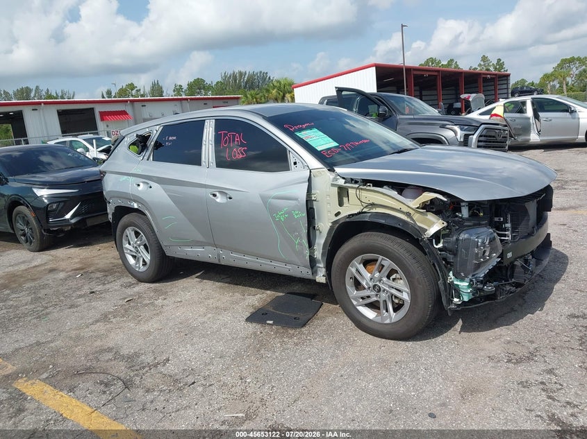 2026 Hyundai Tucson VIN 5NMJA3DE2TH615078 — IAAI salvage auction photo
