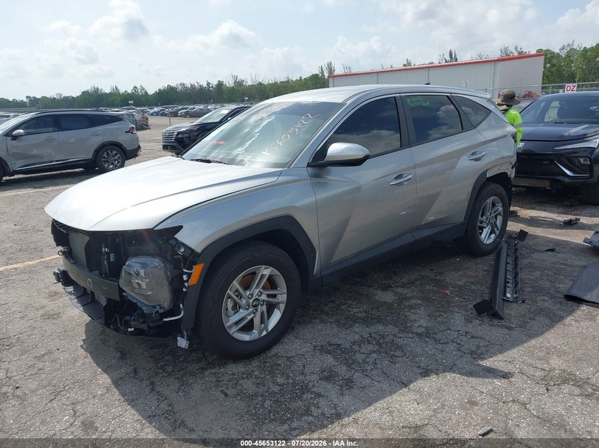 2026 Hyundai Tucson VIN 5NMJA3DE2TH615078 IAAI salvage auction — Front & Rear, Salvage, sold $7,400 on 2026-10-19 (photo 2)