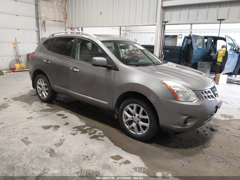 2011 Nissan Rogue VIN JN8AS5MV4BW273352 IAAI salvage auction — MECHANICAL, Original (Alaska), sold $100 on 2026-07-31 (photo 1)