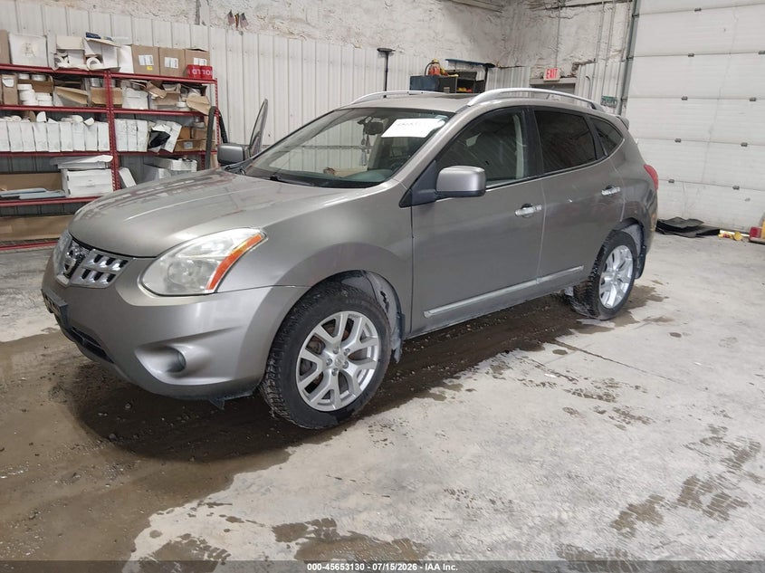 2011 Nissan Rogue VIN JN8AS5MV4BW273352 IAAI salvage auction — MECHANICAL, Original (Alaska), sold $100 on 2026-07-31 (photo 2)