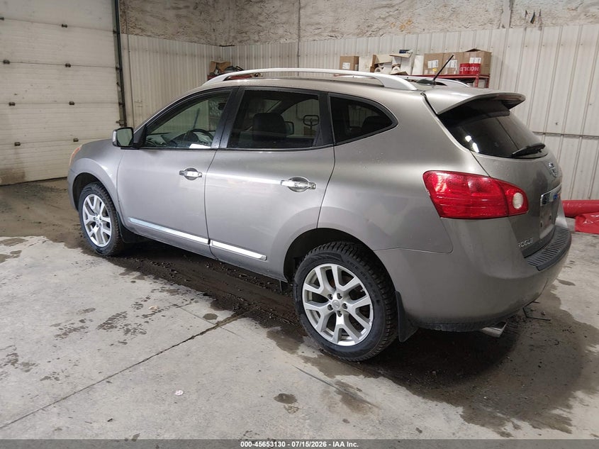 2011 Nissan Rogue VIN JN8AS5MV4BW273352 IAAI salvage auction — MECHANICAL, Original (Alaska), sold $100 on 2026-07-31 (photo 3)