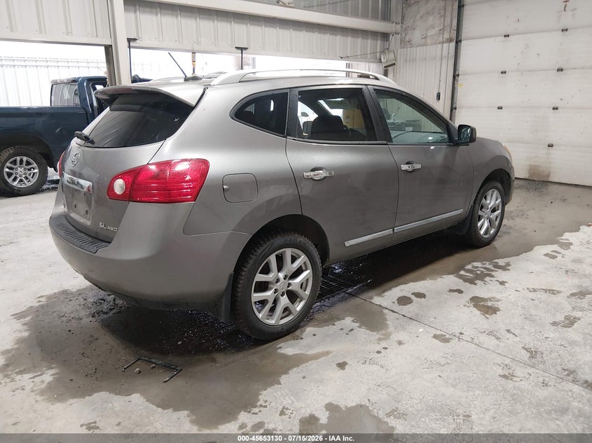 2011 Nissan Rogue VIN JN8AS5MV4BW273352 IAAI salvage auction — MECHANICAL, Original (Alaska), sold $100 on 2026-07-31 (photo 4)