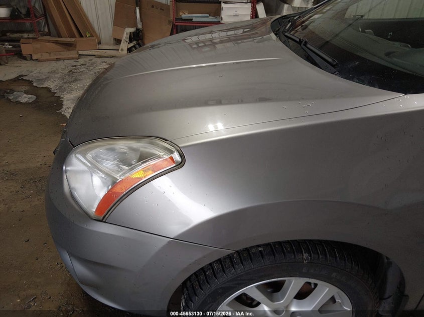 2011 Nissan Rogue VIN JN8AS5MV4BW273352 IAAI salvage auction — MECHANICAL, Original (Alaska), sold $100 on 2026-07-31 (photo 6)