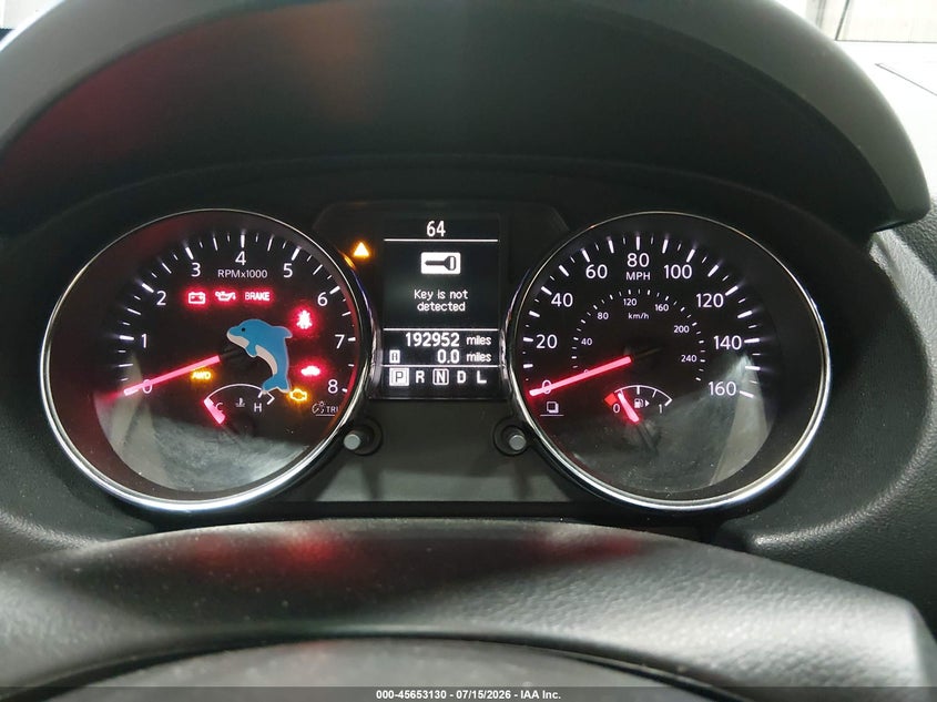 2011 Nissan Rogue VIN JN8AS5MV4BW273352 IAAI salvage auction — MECHANICAL, Original (Alaska), sold $100 on 2026-07-31 (photo 7)
