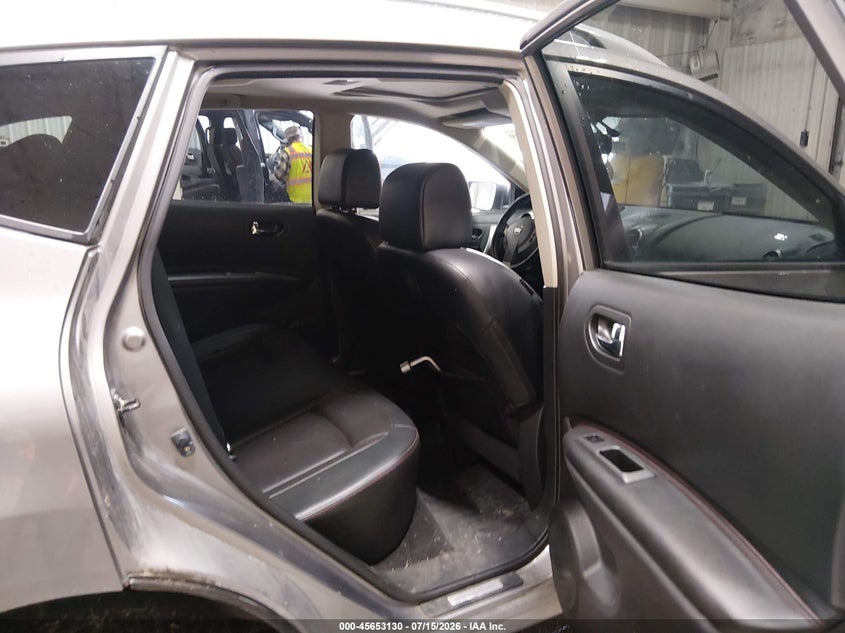 2011 Nissan Rogue VIN JN8AS5MV4BW273352 IAAI salvage auction — MECHANICAL, Original (Alaska), sold $100 on 2026-07-31 (photo 8)