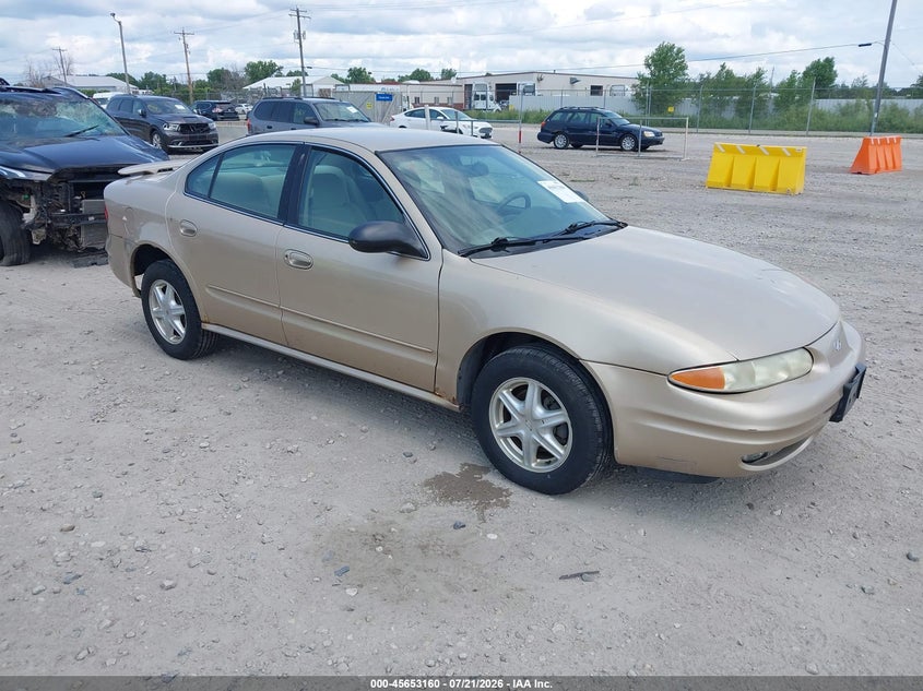 2004 Oldsmobile Alero VIN 1G3NL52F44C153173 IAAI salvage auction — NORMAL WEAR, Clear-Endorsement (Wisconsin), sold $400 on 2026-07-30 (photo 1)