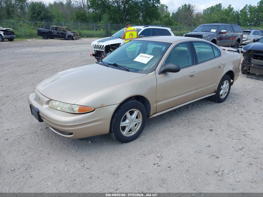 2004 Oldsmobile Alero VIN 1G3NL52F44C153173 IAAI salvage auction — NORMAL WEAR, Clear-Endorsement (Wisconsin), sold $400 on 2026-07-30 (photo 2)