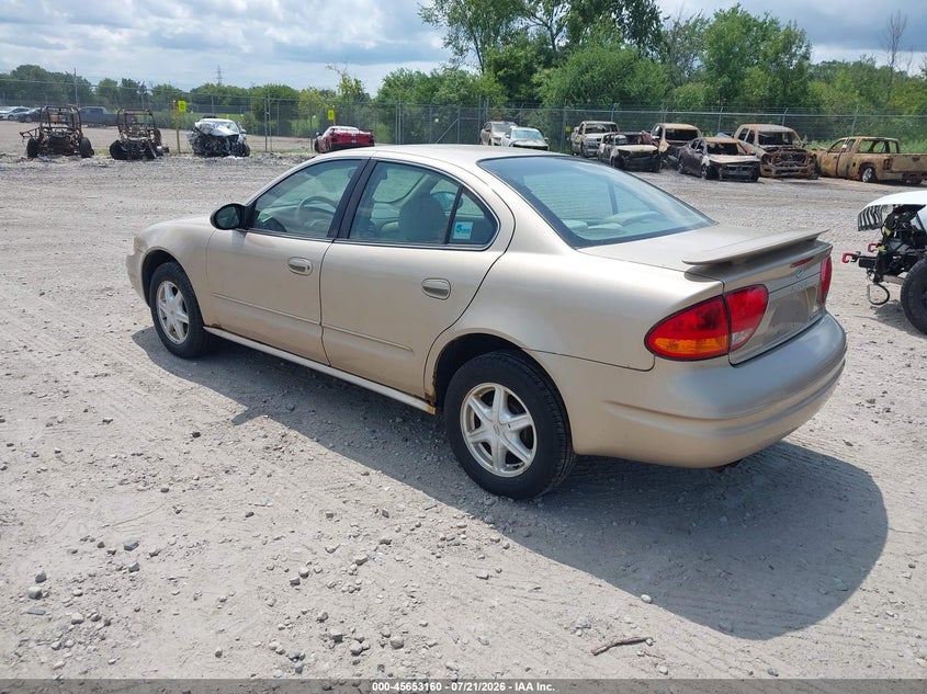 2004 Oldsmobile Alero VIN 1G3NL52F44C153173 IAAI salvage auction — NORMAL WEAR, Clear-Endorsement (Wisconsin), sold $400 on 2026-07-30 (photo 3)