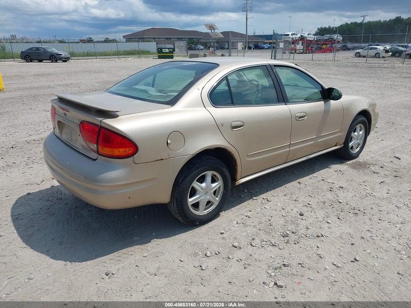 2004 Oldsmobile Alero VIN 1G3NL52F44C153173 IAAI salvage auction — NORMAL WEAR, Clear-Endorsement (Wisconsin), sold $400 on 2026-07-30 (photo 4)
