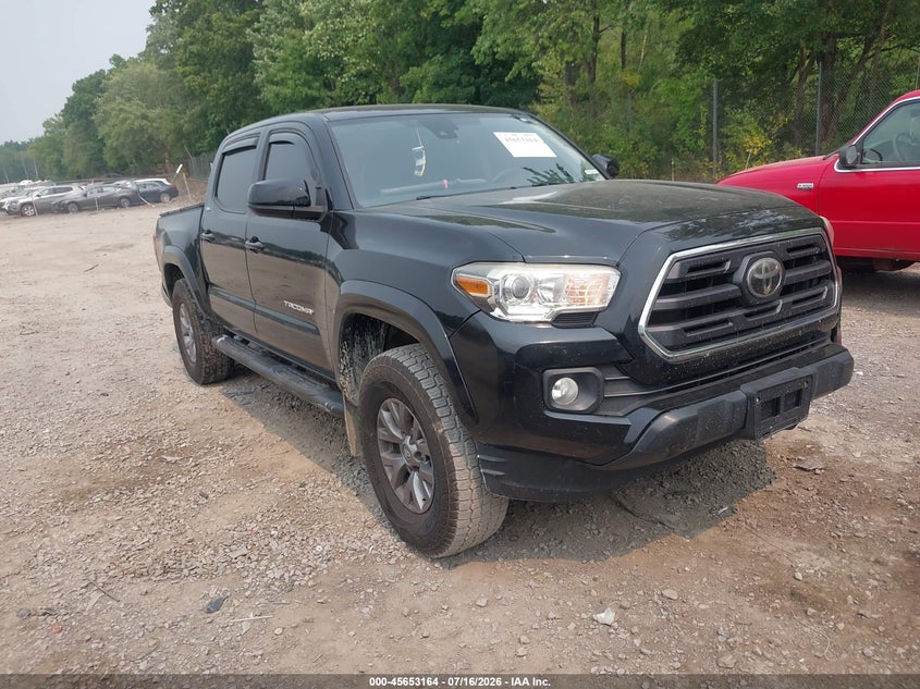 2019 Toyota Tacoma VIN 3TMCZ5AN2KM251905 — IAAI salvage auction photo